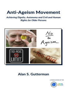 Aging, Ageism and Abuse by Gloria Gutman, Charmaine Spencer ...