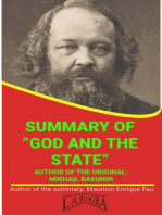 Summary Of "God And The State" By Mikhail Bakunin: UNIVERSITY SUMMARIES