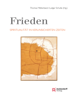 Frieden: Spiritualität in verunsicherten Zeiten