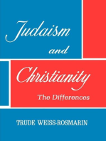 JUDAISM AND CHRISTIANITY