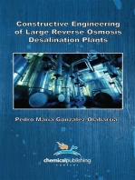 Constructive Engineering of Large Reverse Osmosis Desalination Plants