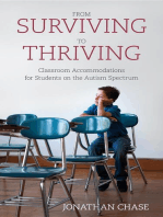 From Surviving to Thriving: Classroom Accommodations for Students on the Autism Spectrum