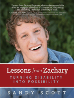 Lessons from Zachary: Turning Disability into Possibility