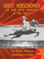 GREAT HORSEWOMEN OF THE 19TH CENTURY IN THE CIRCUS 