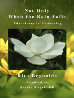 Not Only When The Rain Falls: Adventures in Awakening