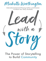 Lead With a Story: The Power of Storytelling to Build Community