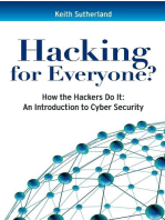 Hacking for Everyone?: An Introduction to Cyber Security