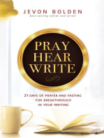 Pray Hear Write