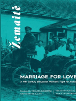 Marriage for Love: A Nineteenth-Century Lithuanian Woman's Fight for Justice