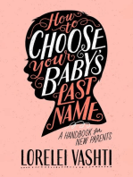How to Choose Your Baby's Last Name