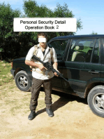 Personal Security Detail Operations Book 2: Personal Security Detail Operations, #2