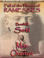Seti: Fall of the House of Ramesses, #2