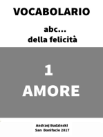 Amore: Vocabolario Della Felicità