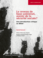 Le revenu de base universel, avenir de la sécurité sociale?: Une introduction critique au débat