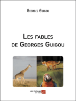 Les fables de Georges Guigou