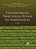 Controvérsias Tributárias Atuais no Agronegócio: Volume 1