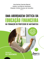 Uma Abordagem Crítica da Educação Financeira na Formação do Professor de Matemática