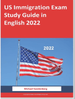 US Immigration Exam Study Guide in English 2022