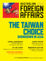 AFA14 The Taiwan Choice: Showdown in Asia