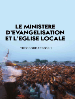 Le Ministère D’Evangelisation et L’Église Locale