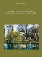 Wendeborn – Lochte – von Loewenfeld – drei bemerkenswerte Gestalten aus Alt-Wolfsburg
