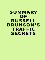 Summary of Russell Brunson’s Traffic Secrets