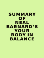 Summary of Neal Barnard’s Your Body in Balance