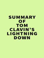 Summary of Tom Clavin’s Lightning Down