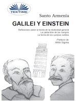 Galilei Y Einstein: Reflexiones Sobre La Teoría De La Relatividad General - La Caída Libre De Los Cuerpos