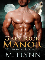 Greylock Manor: A Wolf Shifter Romance (Wolf Mountain Pack Book 1): Wolf Mountain Pack, #1
