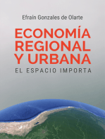 Economía regional y urbana