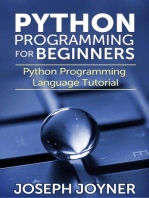 Python Programming For Beginners