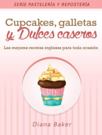 Cupcakes, Galletas y Dulces Caseros