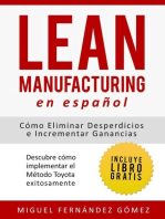 Lean Manufacturing En Español: Cómo eliminar desperdicios e incrementar ganancias
