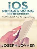 iOS Programming For Beginners: The Ultimate iOS App Developer's Guide