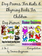 Dog Poems For Kids: Rhyming Books For Children - Dog & Unicorn Jerks: 2 in 1 Compilation Of Volume 1 & 3
