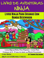 Livro De Aventuras Ninja