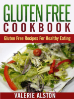 Gluten Free Cookbook