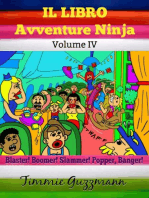 Il libro Avventure Ninja