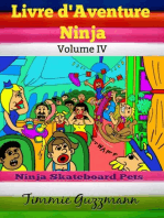 Livre d'Aventure Ninja