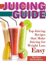 Juicing Guide