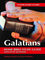 Galatians: Faithbuilders Bible Study Guide