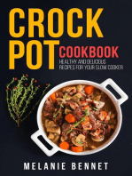 Crock Pot Cookbook