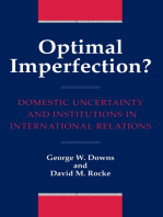Optimal Imperfection?: Domestic Uncertainty and Institutions in International Relations