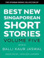 The Epigram Books Collection of Best New Singaporean Short Stories: Volume Five: Best New Singaporean Short Stories, #5