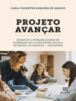 Projeto Avançar:  desafios e possibilidades na correção do fluxo numa escola estadual de Manaus – Amazonas