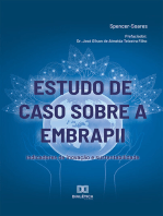 Estudo de caso sobre a EMBRAPII: indicadores de inovação e sustentabilidade