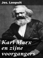 Karl Marx en zijne voorgangers