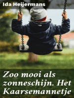 Zoo mooi als zonneschijn. Het Kaarsemannetje