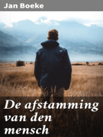 De afstamming van den mensch